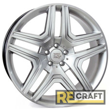 WSP Italy Mercedes (W766) AMG Nero 10x20 5x112 ET46 DIA66.6 HS