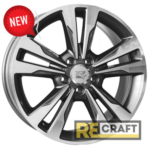 WSP Italy Mercedes (W772) Apollo 7.5x18 5x112 ET44 DIA66.6 AP WSP Italy Mercedes (W772) Apollo 7.5x18 5x112 ET44 DIA66.6 AP
