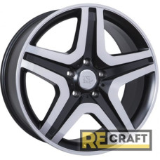 WSP Italy Mercedes (W775) Miyagi 9.5x20 5x130 ET50 DIA84.1 DBRP