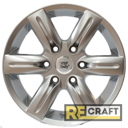 WSP Italy Mitsubishi (W3001) Pajero 9.5x20 6x139.7 ET50 DIA67.1 S WSP Italy Mitsubishi (W3001) Pajero 9.5x20 6x139.7 ET50 DIA67.1 S