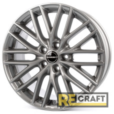 Borbet BS5 8x18 5x114.3 ET40 DIA72.6 Gray