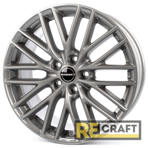Borbet BS5 8x18 5x114.3 ET40 DIA72.6 Gray