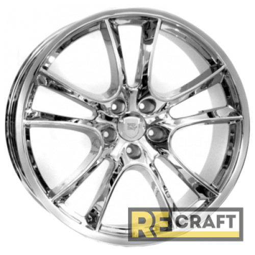 WSP Italy Porsche (W1051) Tornado 10.5x23 5x130 ET47 DIA71.6 Chrom