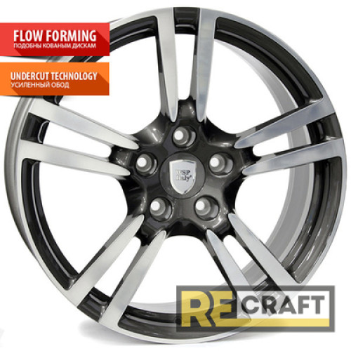 WSP Italy Porsche (W1054) Saturn 9x20 5x130 ET60 DIA71.6 AP