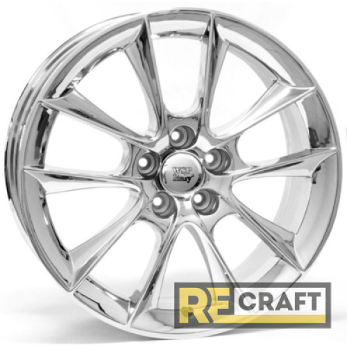 WSP Italy Saab (W1150) Aosta Aero 7.5x18 5x110 ET41 DIA65.1 Chrom