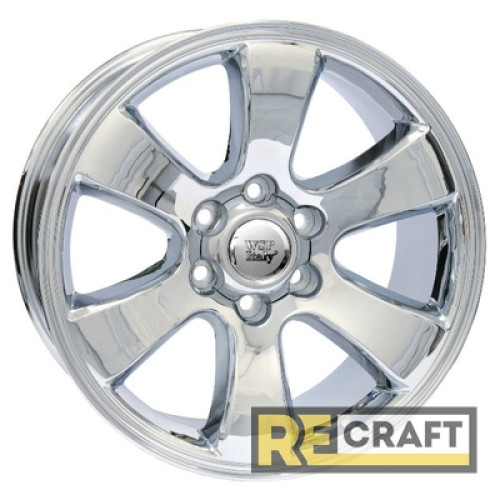 WSP Italy Toyota (W1707) Yokohama Prado 9.5x20 6x139.7 ET30 DIA106.1 Chrom