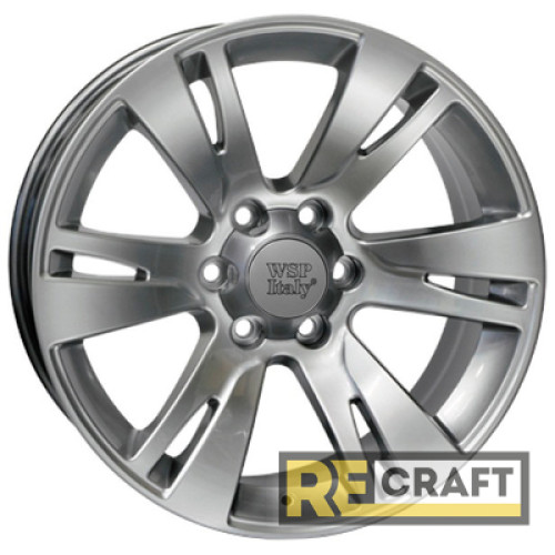 WSP Italy Toyota (W1765) Venere 9.5x20 6x139.7 ET20 DIA106.1 HS WSP Italy Toyota (W1765) Venere 9.5x20 6x139.7 ET20 DIA106.1 HS