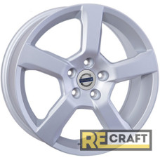 WSP Italy Volvo (W1256) Baltica 7.5x17 5x108 ET49 DIA67.1 Matt Sil