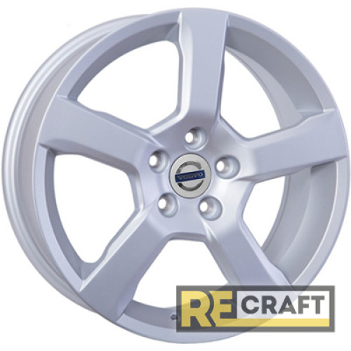 WSP Italy Volvo (W1256) Baltica 7.5x17 5x108 ET49 DIA67.1 Matt Sil