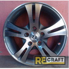 ZD 314 6x14 5x100 ET35 DIA63.4 GMF