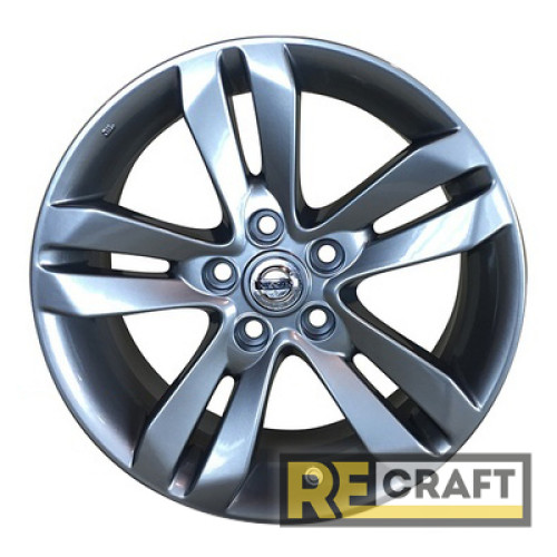 ZD 569 7.5x17 5x114.3 ET45 DIA66.1 GM ZD 569 7.5x17 5x114.3 ET45 DIA66.1 GM