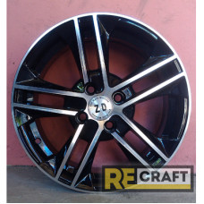 ZD 835 7x16 5x100 ET35 DIA63.4 BMF