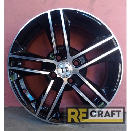 ZD 835 7x16 5x100 ET35 DIA63.4 BMF ZD 835 7x16 5x100 ET35 DIA63.4 BMF