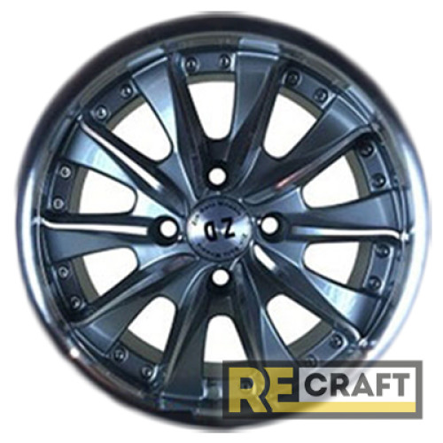 ZD F2143 10x20 5x112 ET45 DIA66.6 GMF ZD F2143 10x20 5x112 ET45 DIA66.6 GMF
