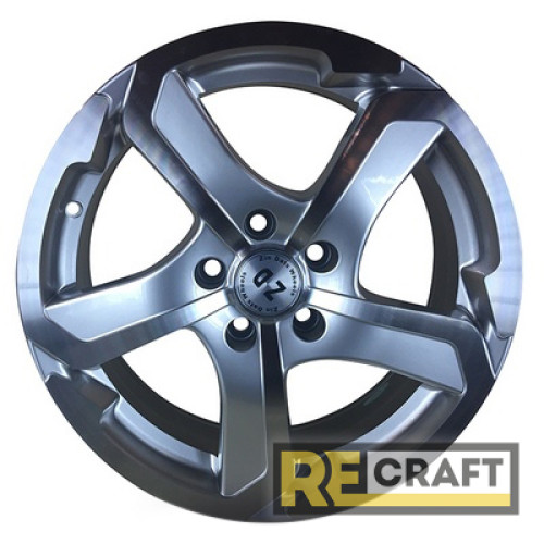 ZD M332 7x16 5x105 ET35 DIA63.4 HSMF ZD M332 7x16 5x105 ET35 DIA63.4 HSMF