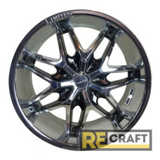ZD M978 8.5x20 6x139.7 ET15 DIA106.1 Chrom