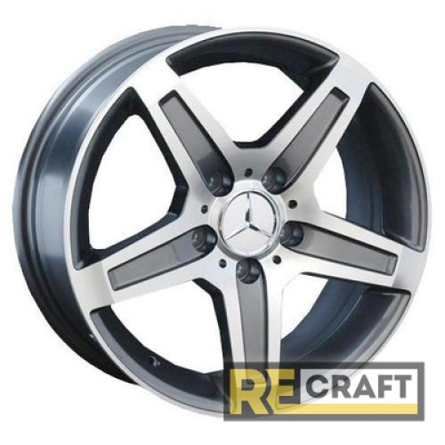 ZD S296 9.5x19 5x130 ET50 DIA84.1 GMF ZD S296 9.5x19 5x130 ET50 DIA84.1 GMF