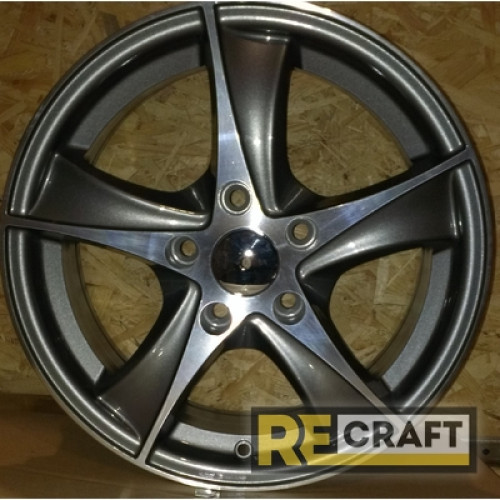 ZD ZY570 6.5x15 5x110 ET35 DIA65.1 GMF ZD ZY570 6.5x15 5x110 ET35 DIA65.1 GMF