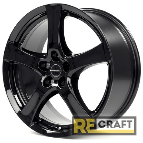 Borbet F 8x18 5x112 ET35 DIA72.6 Black Borbet F 8x18 5x112 ET35 DIA72.6 Black