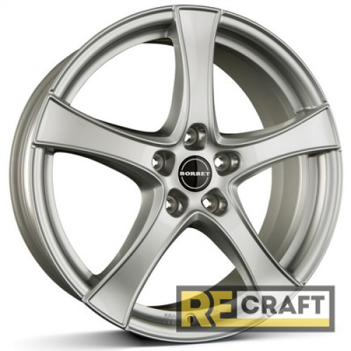 Borbet F2 7.5x18 5x114.3 ET45 DIA60.1 S Borbet F2 7.5x18 5x114.3 ET45 DIA60.1 S