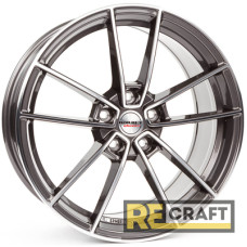 Borbet FF1 8.5x19 5x112 ET35 DIA72.5 DTP