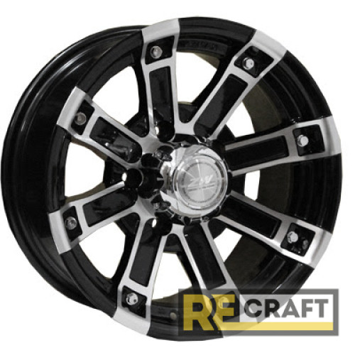 Zorat Wheels 2516 7.5x15 5x139.7 ET-10 DIA110.5 BP Zorat Wheels 2516 7.5x15 5x139.7 ET-10 DIA110.5 BP