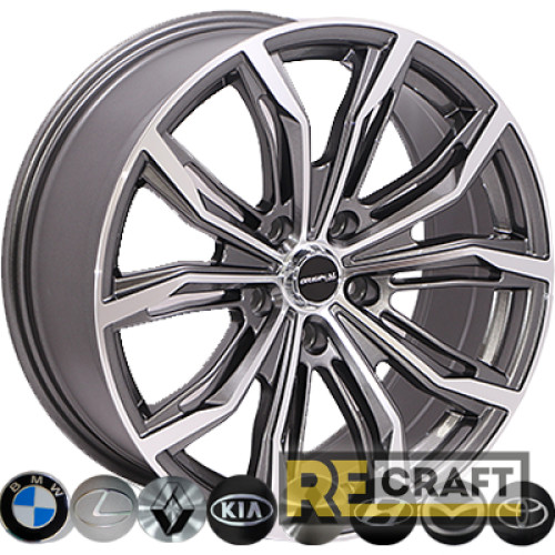 Zorat Wheels 2747 7x16 5x112 ET40 DIA57.1 MK-P Zorat Wheels 2747 7x16 5x112 ET40 DIA57.1 MK-P