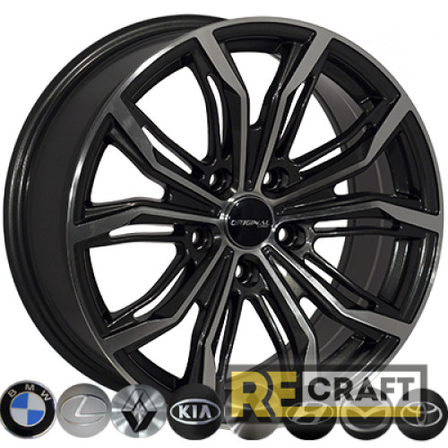 Zorat Wheels 2747 7x16 5x108 ET38 DIA65.1 BF Zorat Wheels 2747 7x16 5x108 ET38 DIA65.1 BF