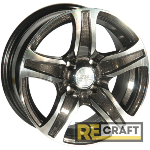 Zorat Wheels 337 6x14 4x100 ET30 DIA67.1 BEP Zorat Wheels 337 6x14 4x100 ET30 DIA67.1 BEP