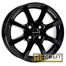 Borbet LV4 7x16 4x100 ET38 DIA64 Black