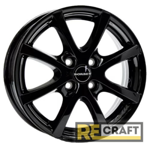 Borbet LV4 7x16 4x100 ET38 DIA64 Black Borbet LV4 7x16 4x100 ET38 DIA64 Black