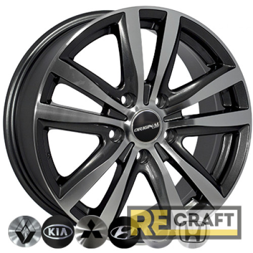 Zorat Wheels 7306 6.5x16 5x114.3 ET46 DIA67.1 MK-P Zorat Wheels 7306 6.5x16 5x114.3 ET46 DIA67.1 MK-P