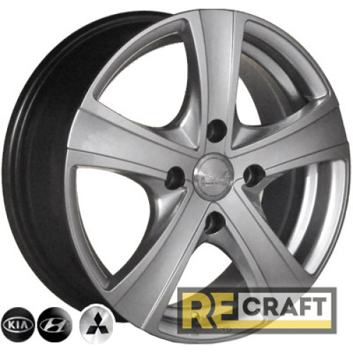 Zorat Wheels 9504 5.5x14 4x100 ET43 DIA60.1 HS Zorat Wheels 9504 5.5x14 4x100 ET43 DIA60.1 HS