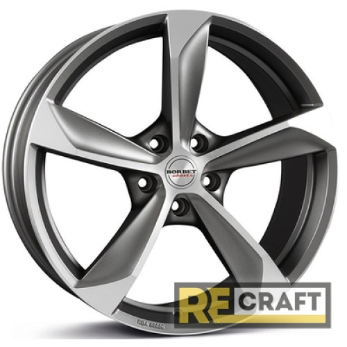 Borbet S 8x18 5x112 ET45 DIA72.6 GSP Borbet S 8x18 5x112 ET45 DIA72.6 GSP
