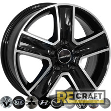 Zorat Wheels BK473 6.5x15 5x130 ET54 DIA84.1 BP