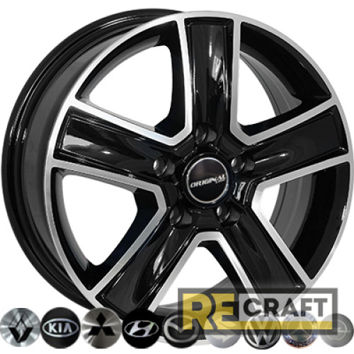 Zorat Wheels BK473 6.5x15 5x139.7 ET40 DIA98.5 BP Zorat Wheels BK473 6.5x15 5x139.7 ET40 DIA98.5 BP