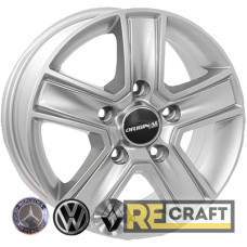 Zorat Wheels BK473 6.5x15 5x160 ET60 DIA65.1 S