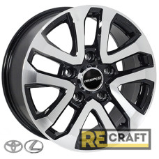 Zorat Wheels BK5118 8.5x20 5x150 ET45 DIA110.2 BP