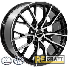Zorat Wheels BK5137 8x19 5x114.3 ET35 DIA60.1 BP