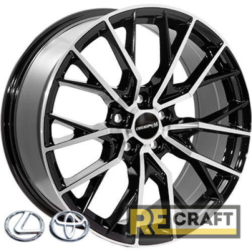 Zorat Wheels BK5137 8x19 5x114.3 ET35 DIA60.1 BP Zorat Wheels BK5137 8x19 5x114.3 ET35 DIA60.1 BP