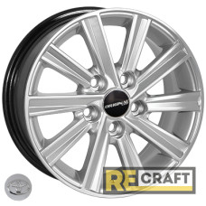 Zorat Wheels BK519 6.5x15 5x114.3 ET39 DIA60.1 HS