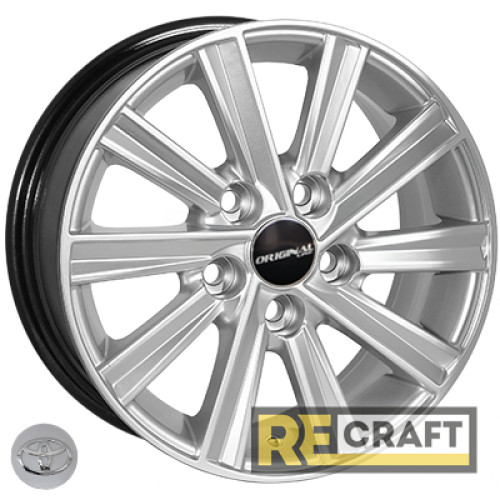 Zorat Wheels BK519 6.5x15 5x114.3 ET39 DIA60.1 HS