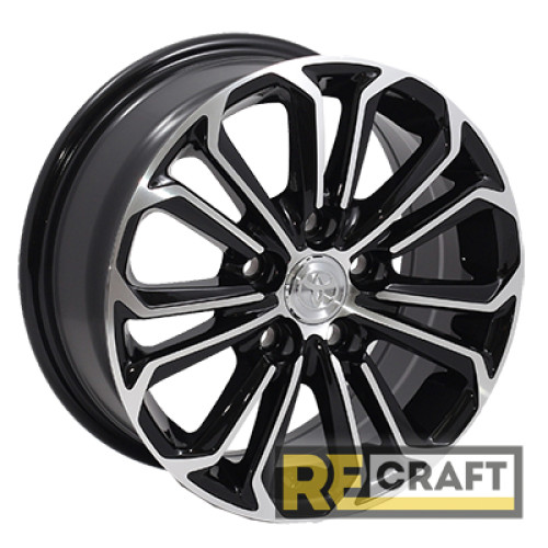 Zorat Wheels BK667 6.5x16 5x114.3 ET45 DIA67.1 BP Zorat Wheels BK667 6.5x16 5x114.3 ET45 DIA67.1 BP