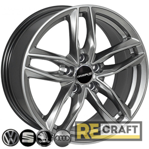 Zorat Wheels BK690 7.5x17 5x112 ET38 DIA66.6 HB Zorat Wheels BK690 7.5x17 5x112 ET38 DIA66.6 HB