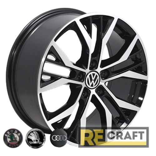 Zorat Wheels BK713 5x17 5x112 ET45 DIA57.1 BP Zorat Wheels BK713 5x17 5x112 ET45 DIA57.1 BP