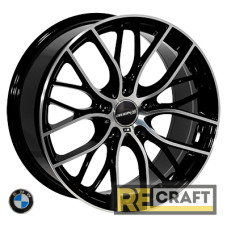 Zorat Wheels BK796 8x18 5x120 ET30 DIA74.1 BP