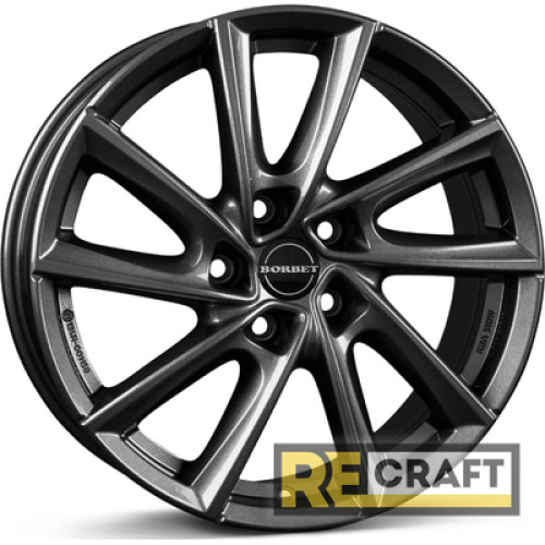 Borbet V 7x18 5x114.3 ET50 DIA67.1 ANTHR