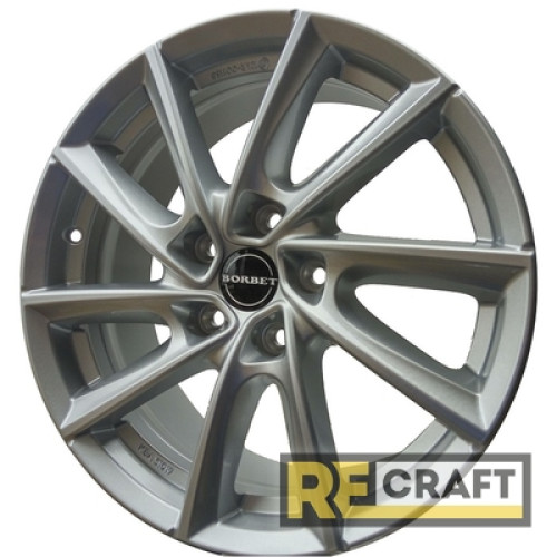 Borbet VT 7.5x17 5x112 ET36 DIA66.6 S Borbet VT 7.5x17 5x112 ET36 DIA66.6 S