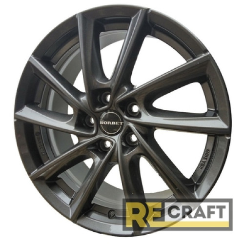 Borbet VT 7.5x17 5x112 ET36 DIA66.5 ANTHR Borbet VT 7.5x17 5x112 ET36 DIA66.5 ANTHR