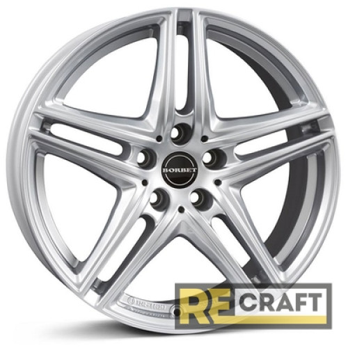 Borbet XR 7.5x17 5x112 ET29 DIA66.6 S Borbet XR 7.5x17 5x112 ET29 DIA66.6 S